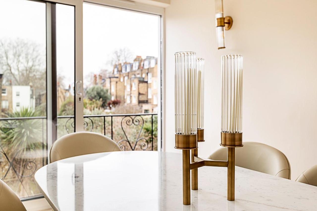 Appartamento Luxury 4 Bed Fulham Townhouse With Charm