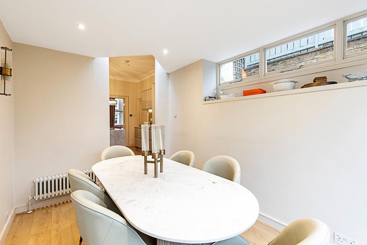 Luxury 4 Bed Fulham Townhouse With Charm Londra