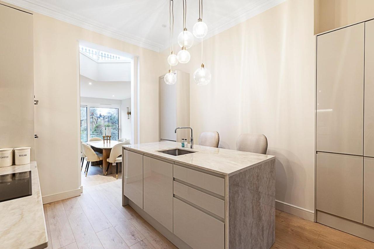 Appartamento Luxury 4 Bed Fulham Townhouse With Charm