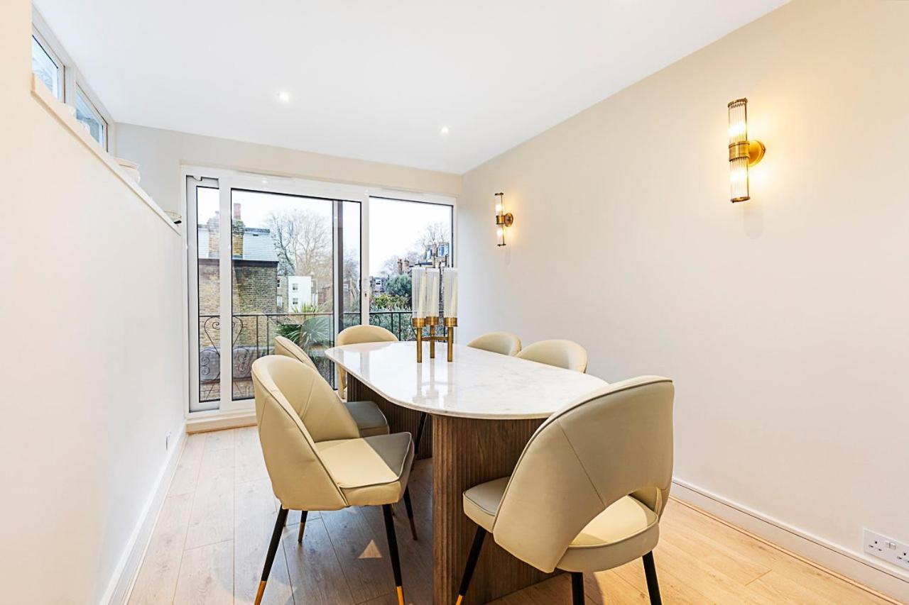 Luxury 4 Bed Fulham Townhouse With Charm Appartamento *